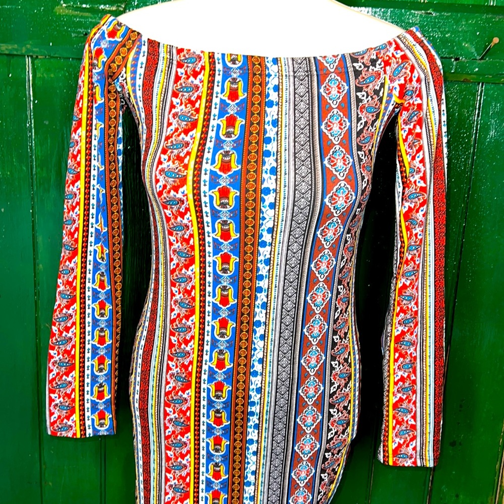 Size Medium - Hamsa 🪬 bodycon dress